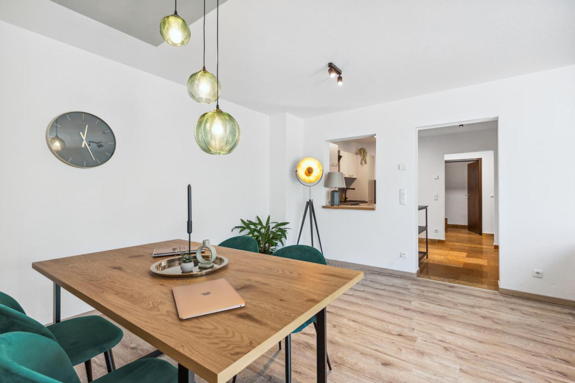 Fewo Moritz Mit Kleiner Terrasse Und Stellplatz Coburg Esterno foto